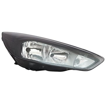 Ford Focus 2014-2018 Black Headlight Right Daytime running light