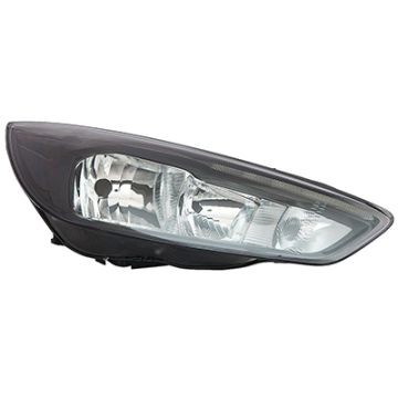 Ford Focus 2014-2018 Black Headlight Right DRL LED