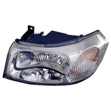 Ford Transit 2000-2006 Chrome Headlight Left