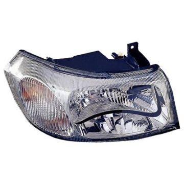 Ford Transit 2000-2006 Chrome Headlight Right