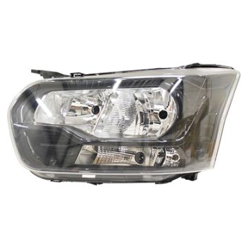 Ford Transit 2T 2014+ Black Headlight Left