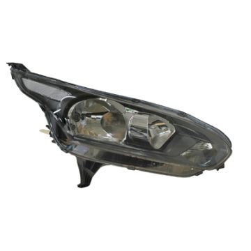 Ford Transit Connect 2013-2015 Black Headlight Right