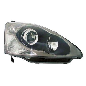 Honda Civic 2003-2005 3/5drs Headlight Right