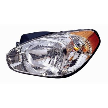 Hyundai Accent 2006-2010 Headlight Left