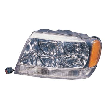 Jeep Grand Cherokee 1999-2005 Headlight Left