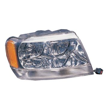 Jeep Grand Cherokee 1999-2005 Headlight Right