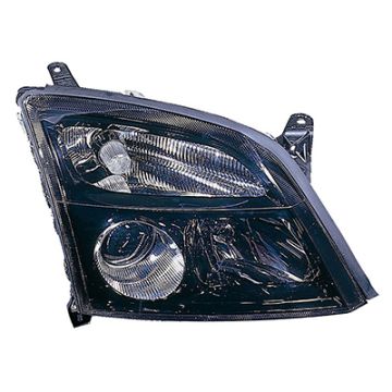 Opel Vectra C 2002-2005 Black Headlight Right