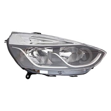 Renault Clio 2016-2020 Headlight Chrome Right