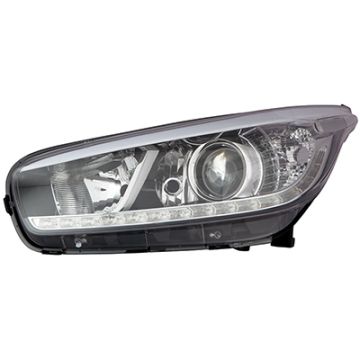 Kia Ceed 2012-2015 LED Headlight Left