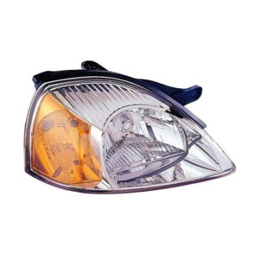 Kia Rio 2002-2005 Headlight Orange Right