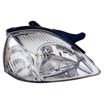 Kia Rio 2002-2005 Headlight White Right