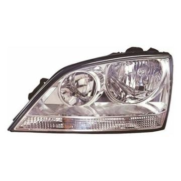 Kia Sorento 2002-2006 Headlight Left