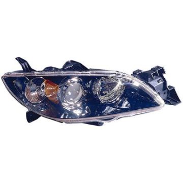 Mazda 3 2003-2009 Sedan Headlight Right