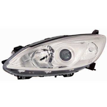 Mazda 5 2010-2015 Headlight+Actuator Left