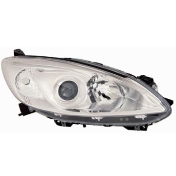 Mazda 5 2010-2015 Headlight+Actuator Right