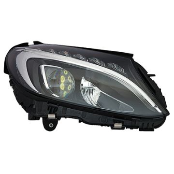 Mercedes C W205 2014-2018 Static Led Headlight Right