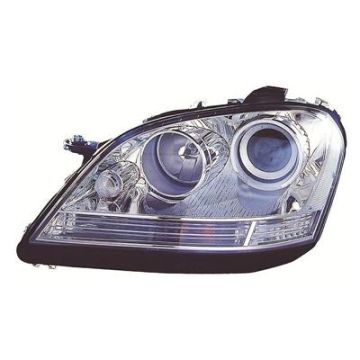 Mercedes M Class W164 2005-2008 Headlight Left