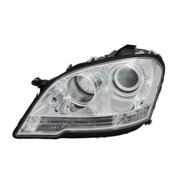 Mercedes M Class W164 2008-2011 Headlight Left