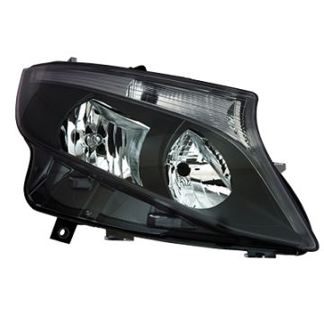 Mercedes Vito V-Klasse 2016+ Black Headlight Right