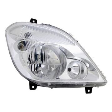 Sprinter W906 2006-2013 Headlight + Mistl. Right