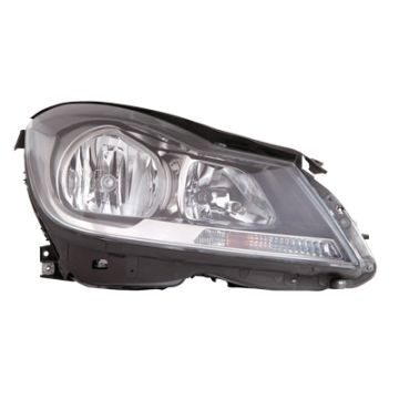 Mercedes C W204 2011-2014 Black Headlight Right