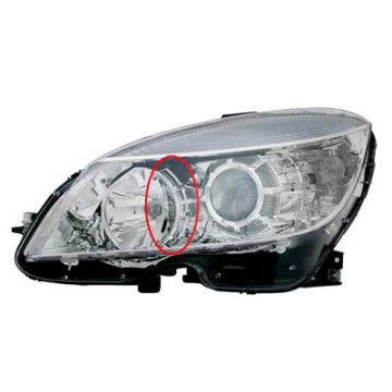 Mercedes C W204 10/2007-2010 Headlight Left