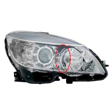 Mercedes C W204 10/2007-2010 Headlight Right