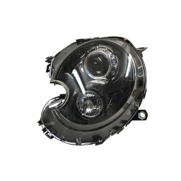 Mini ONE Cooper 2006-2014 Black Xenon Headlight Left