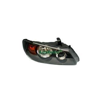 Nissan Almera 2002-2007 Black Headlight Left