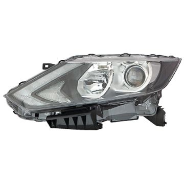 Nissan QashQai 2014-2017 Headlight Left
