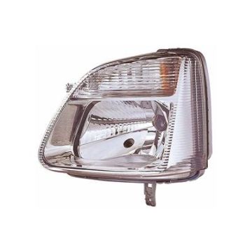 Opel Agila Clear Headlight Left