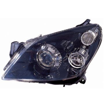 Opel Astra H Xenon Headlight Left