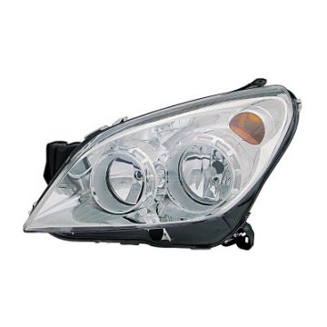 Opel Astra H Headlight Chrome Left