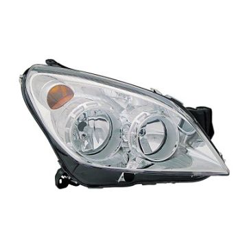 Opel Astra H Headlight Chrome Right