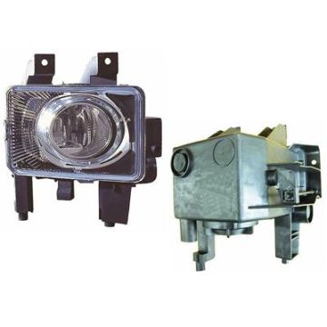 Opel Astra H 2004-2007 Fog light Left