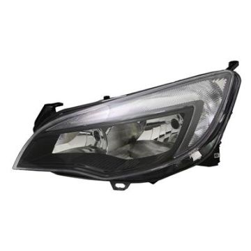 Opel Astra J 2010-2012 5drs Black Headlight Left