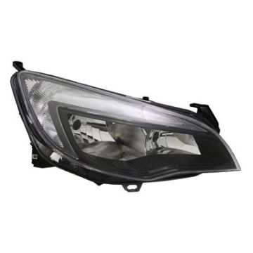 Opel Astra J 2010-2012 5drs Black Headlight Right