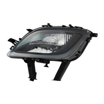 Opel Astra J 2010-2012 Black Fog light Left