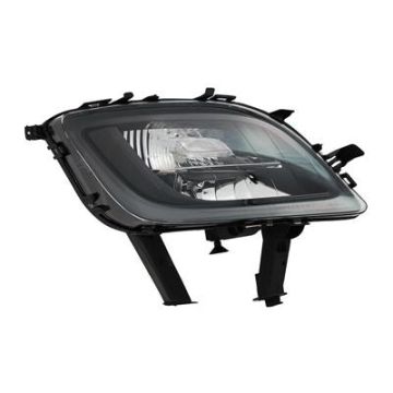 Opel Astra J 2010-2012 Black Fog light Right