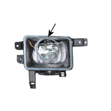 Opel Corsa C 2003-2006 Fog light left