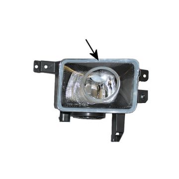 Opel Corsa C 2000-2003 Fog light right