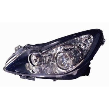 Opel Corsa D 2006-2010 Bochtv. Headlight Left