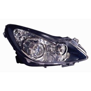 Opel Corsa D 2006-2010 Bochtv. Headlight Right