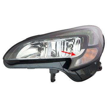 Opel Corsa E 2014-2019 LED Headlight Left