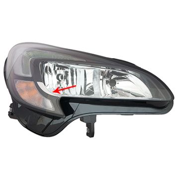 Opel Corsa E 2014-2019 LED Headlight Right