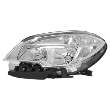 Opel Mokka 2012-2016 Headlight Left Chrome