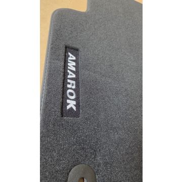 Mat set VW Amarok 2017-2022 Car mats Original New 