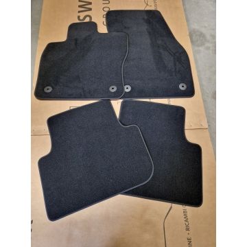 Mat set VW Tiguan 2016+ Car mats Original EUN