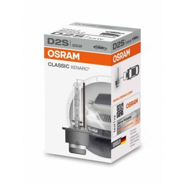 D2S XENON OSRAM LAMP GAS DISCHARGE LAMP