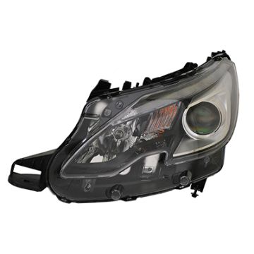 Peugeot 2008 2016-2019 Black OEM Headlight Left